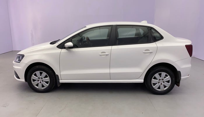 2018 Volkswagen Ameo TRENDLINE 1.0L, Petrol, Manual, 64,984 km, Left Side