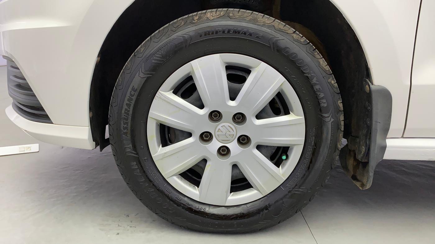 2018 Volkswagen Ameo TRENDLINE 1.0L, Petrol, Manual, 64,984 km, Left Front Wheel