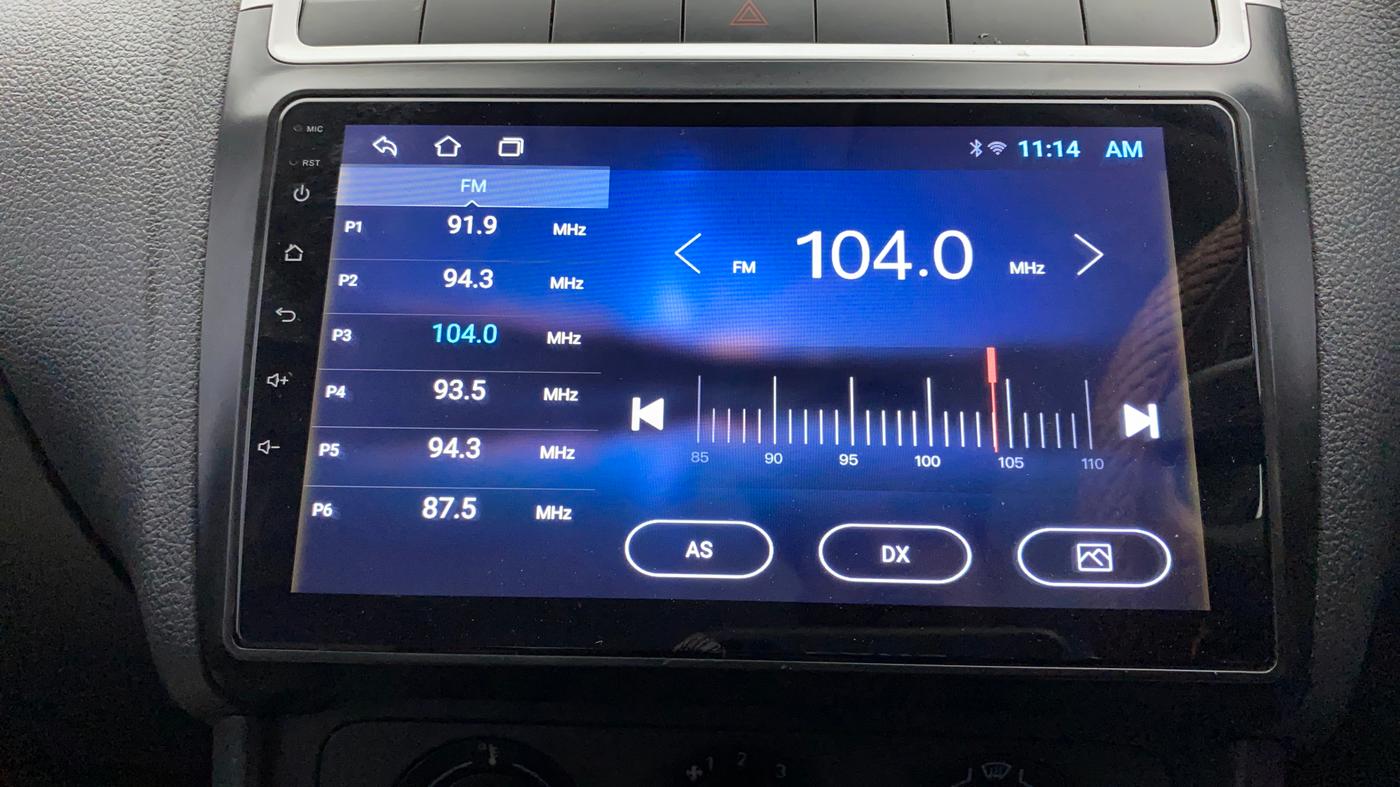 2018 Volkswagen Ameo TRENDLINE 1.0L, Petrol, Manual, 64,984 km, Touchscreen Infotainment System
