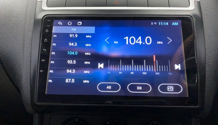 2018 Volkswagen Ameo TRENDLINE 1.0L, Petrol, Manual, 64,984 km, Touchscreen Infotainment System