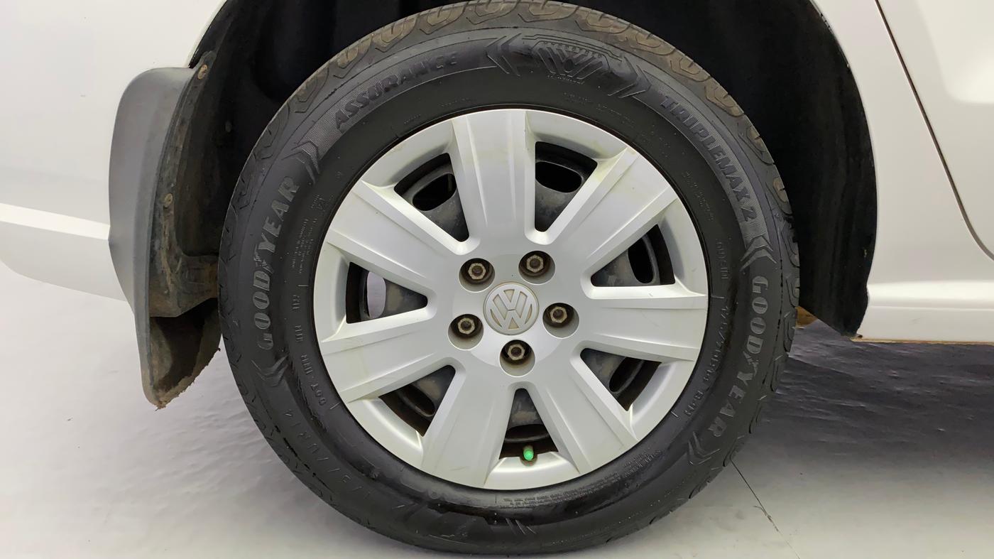 2018 Volkswagen Ameo TRENDLINE 1.0L, Petrol, Manual, 64,984 km, Right Rear Wheel
