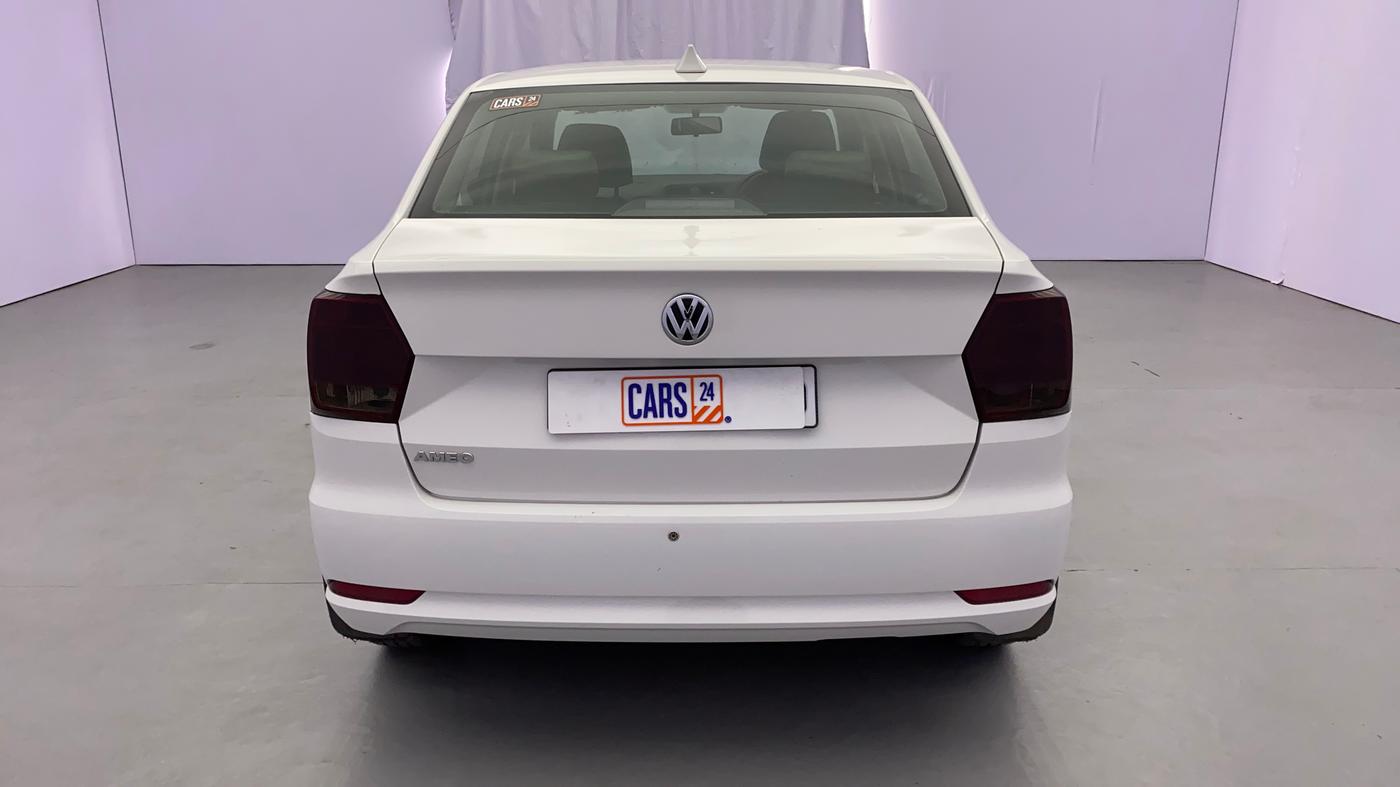 2018 Volkswagen Ameo TRENDLINE 1.0L, Petrol, Manual, 64,984 km, Back/Rear