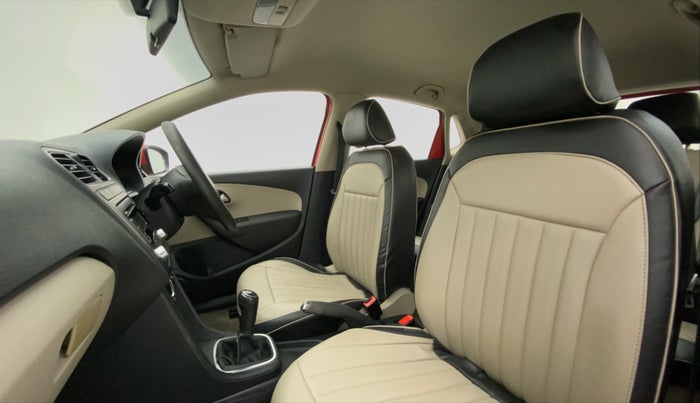 2012 Volkswagen Polo HIGHLINE1.2L PETROL, Petrol, Manual, 62,228 km, Right Side Front Door Cabin