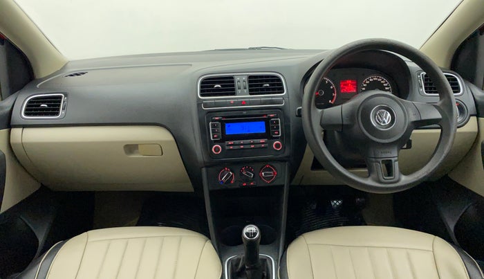 2012 Volkswagen Polo HIGHLINE1.2L PETROL, Petrol, Manual, 62,228 km, Dashboard