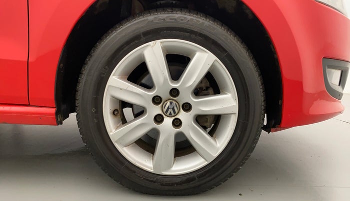 2012 Volkswagen Polo HIGHLINE1.2L PETROL, Petrol, Manual, 62,228 km, Right Front Wheel