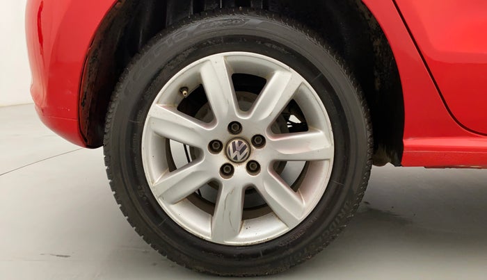 2012 Volkswagen Polo HIGHLINE1.2L PETROL, Petrol, Manual, 62,228 km, Right Rear Wheel