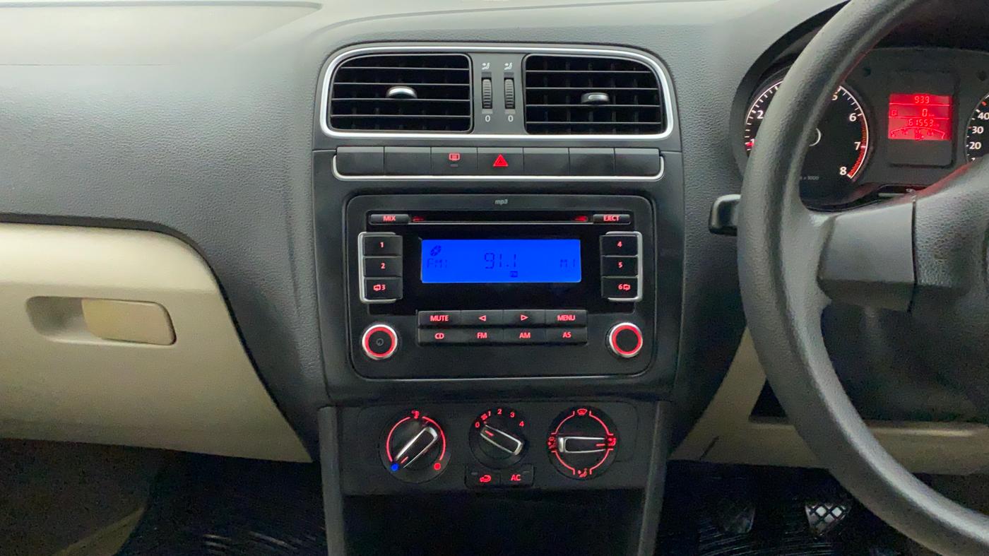 2012 Volkswagen Polo HIGHLINE1.2L PETROL, Petrol, Manual, 62,228 km, Air Conditioner