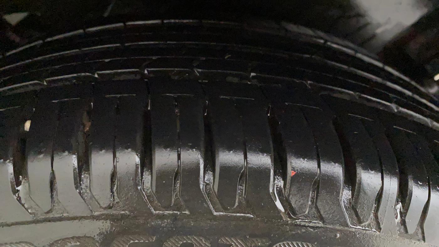 2012 Volkswagen Polo HIGHLINE1.2L PETROL, Petrol, Manual, 62,228 km, Left Rear Tyre Tread