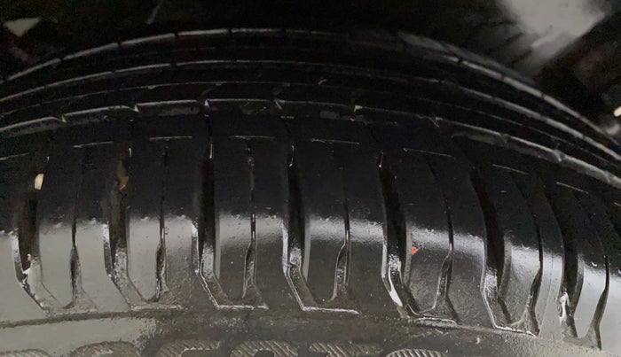 2012 Volkswagen Polo HIGHLINE1.2L PETROL, Petrol, Manual, 62,228 km, Left Rear Tyre Tread