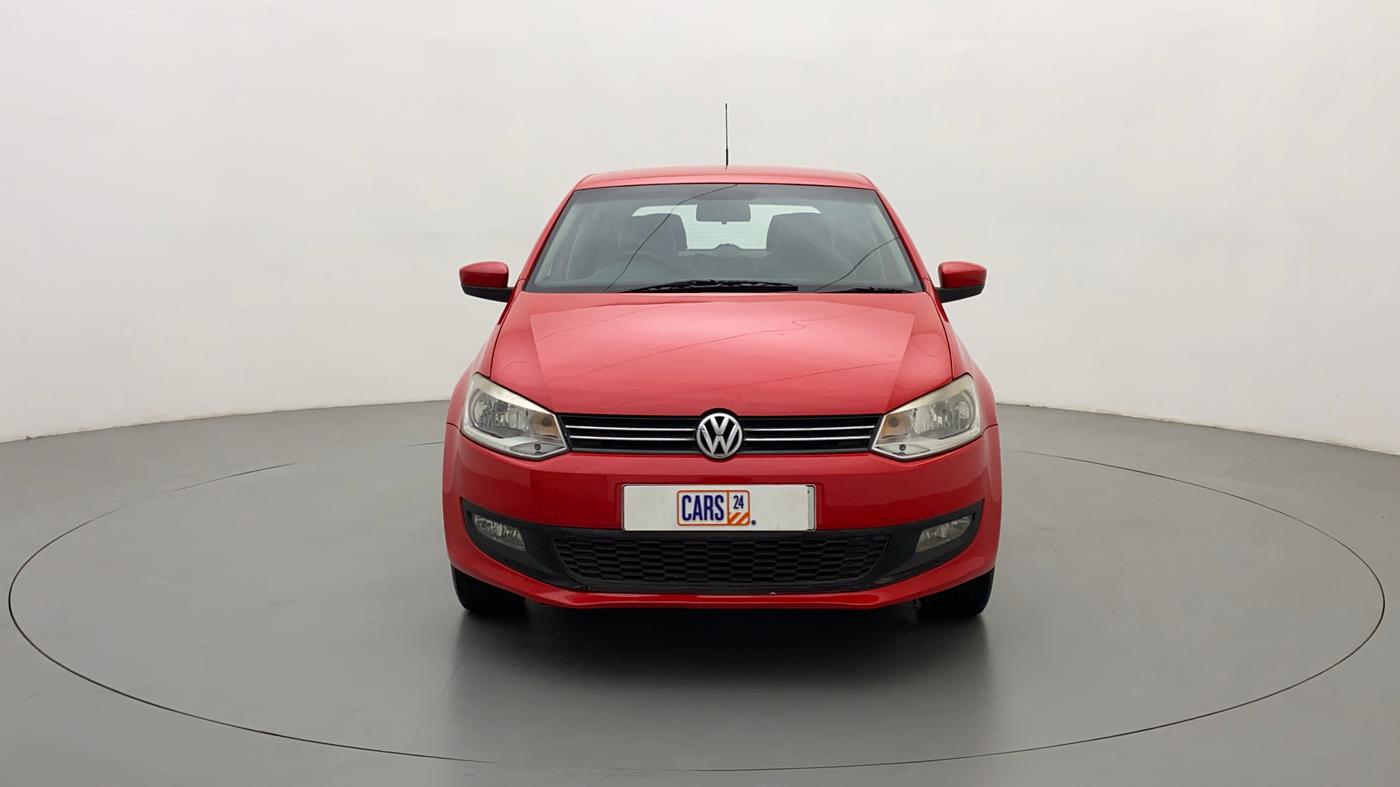 2012 Volkswagen Polo HIGHLINE1.2L PETROL, Petrol, Manual, 62,228 km, Front