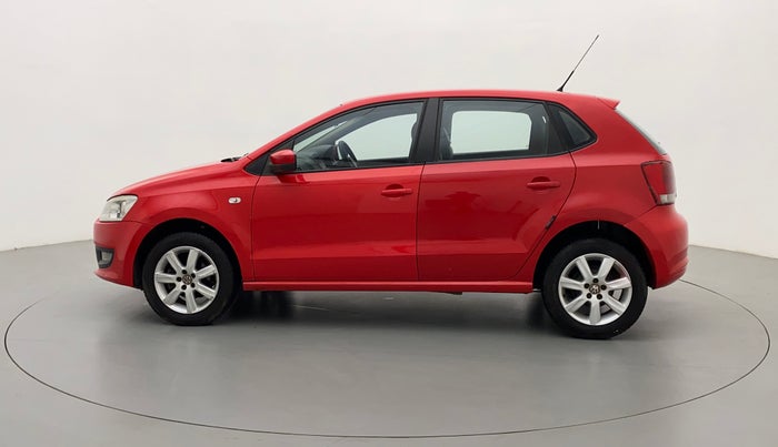 2012 Volkswagen Polo HIGHLINE1.2L PETROL, Petrol, Manual, 62,228 km, Left Side