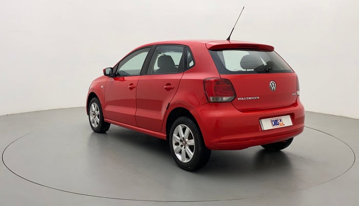 2012 Volkswagen Polo HIGHLINE1.2L PETROL, Petrol, Manual, 62,228 km, Left Back Diagonal
