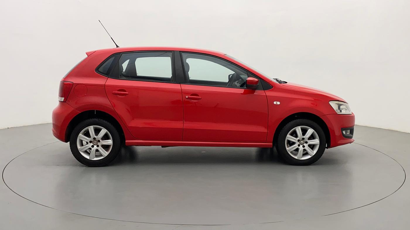 2012 Volkswagen Polo HIGHLINE1.2L PETROL, Petrol, Manual, 62,228 km, Right Side