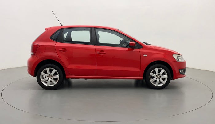 2012 Volkswagen Polo HIGHLINE1.2L PETROL, Petrol, Manual, 62,228 km, Right Side