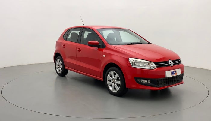 2012 Volkswagen Polo HIGHLINE1.2L PETROL, Petrol, Manual, 62,228 km, Right Front Diagonal