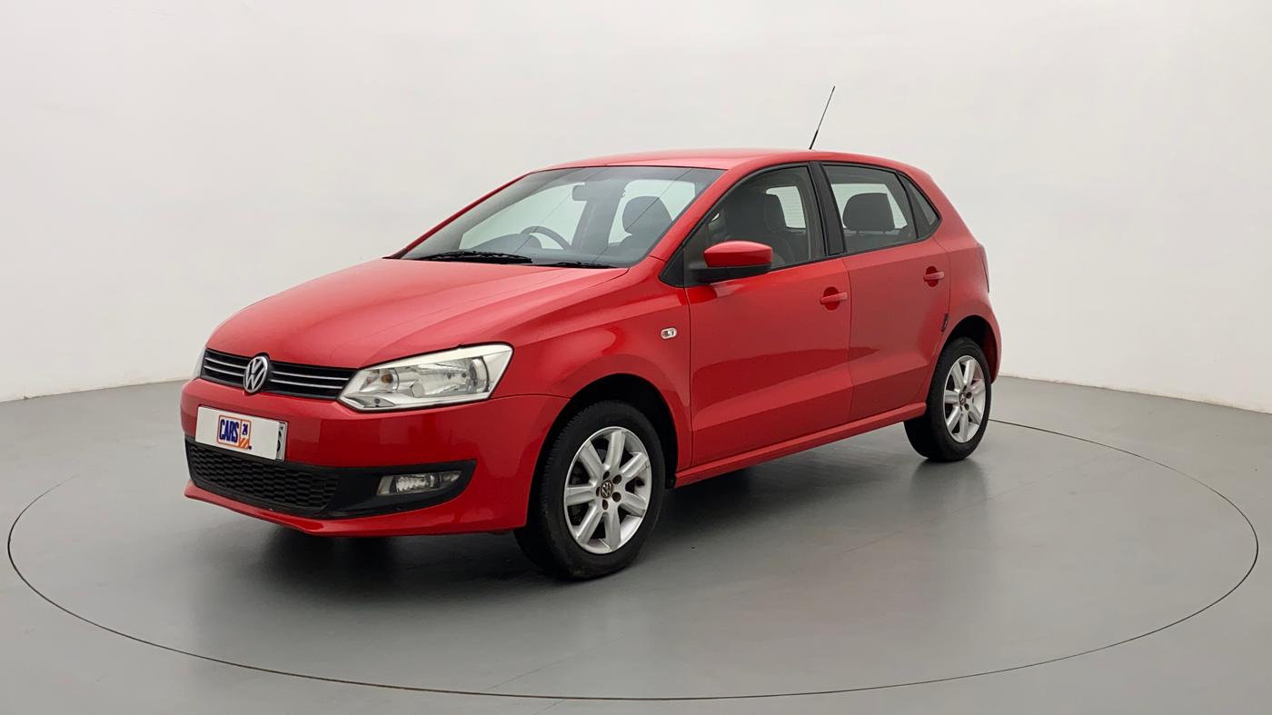 2012 Volkswagen Polo HIGHLINE1.2L PETROL, Petrol, Manual, 62,228 km, Left Front Diagonal