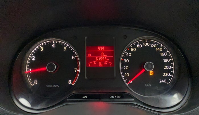 2012 Volkswagen Polo HIGHLINE1.2L PETROL, Petrol, Manual, 62,228 km, Odometer Image