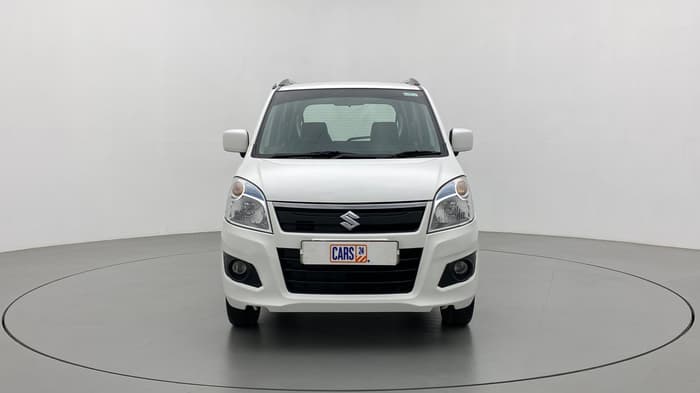 2016 Maruti Wagon R 1.0 VXI AMT, Petrol, Automatic, 51,428 km, Front
