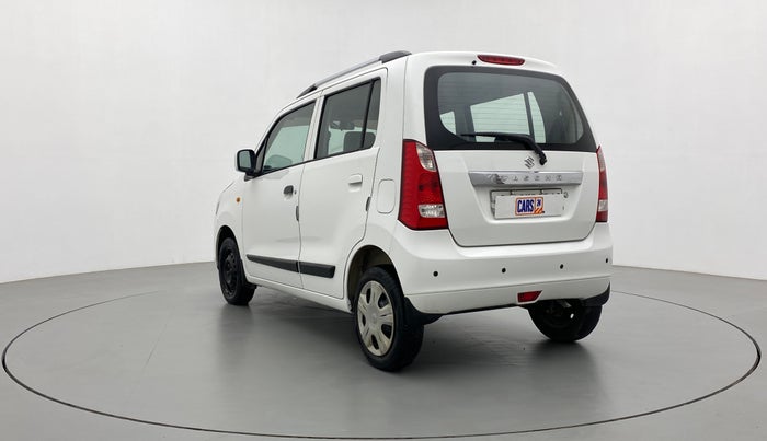 2016 Maruti Wagon R 1.0 VXI AMT, Petrol, Automatic, 51,428 km, Left Back Diagonal