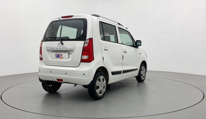 2016 Maruti Wagon R 1.0 VXI AMT, Petrol, Automatic, 51,428 km, Right Back Diagonal