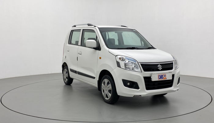 2016 Maruti Wagon R 1.0 VXI AMT, Petrol, Automatic, 51,428 km, Right Front Diagonal