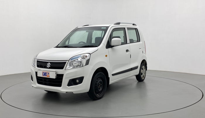 2016 Maruti Wagon R 1.0 VXI AMT, Petrol, Automatic, 51,428 km, Left Front Diagonal