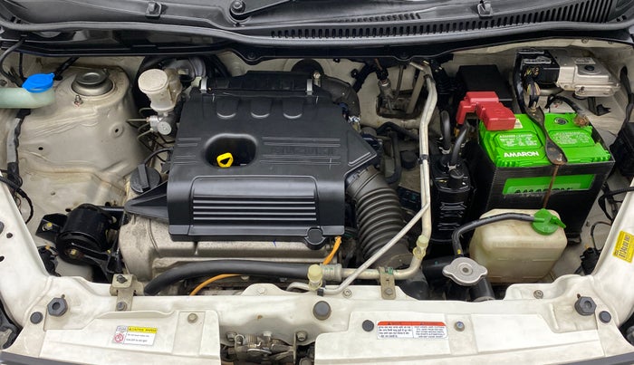 2016 Maruti Wagon R 1.0 VXI AMT, Petrol, Automatic, 51,428 km, Open Bonet