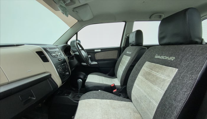 2016 Maruti Wagon R 1.0 VXI AMT, Petrol, Automatic, 51,428 km, Right Side Front Door Cabin
