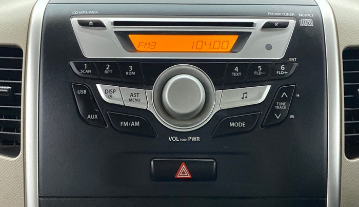 2016 Maruti Wagon R 1.0 VXI AMT, Petrol, Automatic, 51,428 km, Infotainment System