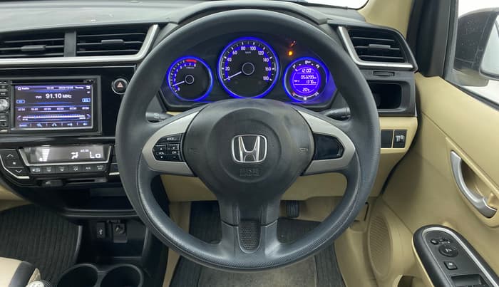 2017 Honda Amaze 1.2L I-VTEC SX, Petrol, Manual, 53,299 km, Steering Wheel Close Up