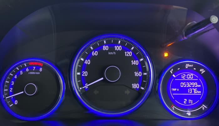 2017 Honda Amaze 1.2L I-VTEC SX, Petrol, Manual, 53,299 km, Odometer Image