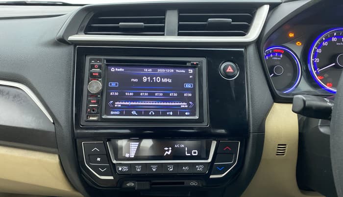 2017 Honda Amaze 1.2L I-VTEC SX, Petrol, Manual, 53,299 km, Air Conditioner