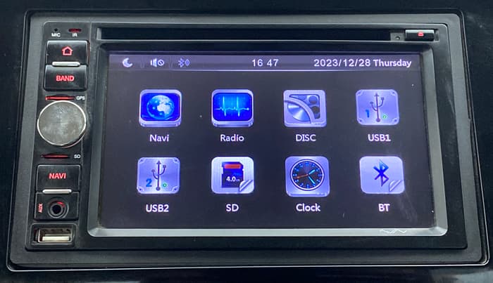 2017 Honda Amaze 1.2L I-VTEC SX, Petrol, Manual, 53,299 km, Touchscreen Infotainment System