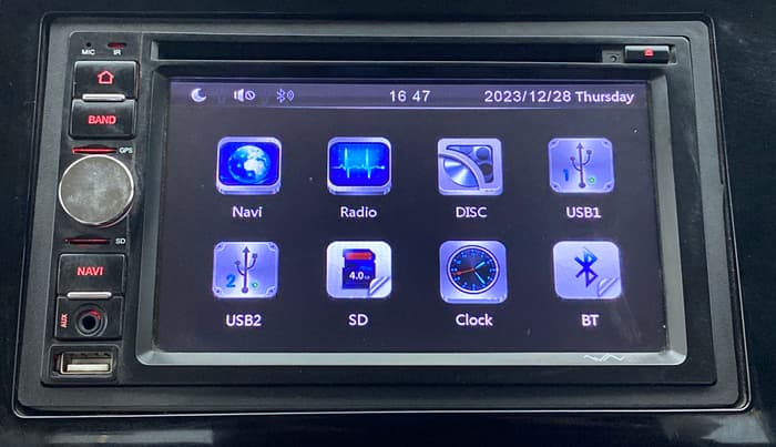 2017 Honda Amaze 1.2L I-VTEC SX, Petrol, Manual, 53,299 km, Navigation System