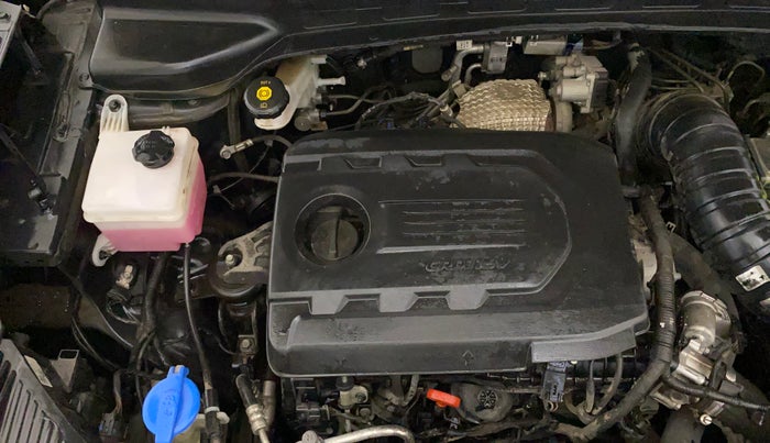 2022 Hyundai ALCAZAR PLATINUM(O) 7STR 1.5 AT, Diesel, Automatic, 43,901 km, Engine View - Right