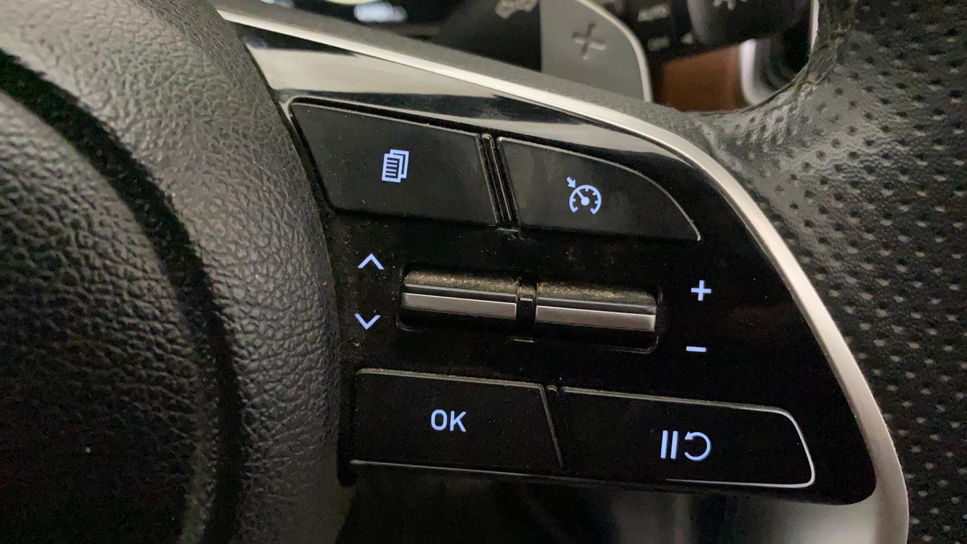 2022 Hyundai ALCAZAR PLATINUM(O) 7STR 1.5 AT, Diesel, Automatic, 43,901 km, Adaptive Cruise Control