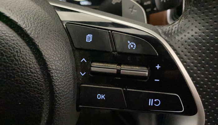 2022 Hyundai ALCAZAR PLATINUM(O) 7STR 1.5 AT, Diesel, Automatic, 43,901 km, Adaptive Cruise Control