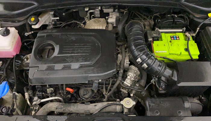 2022 Hyundai ALCAZAR PLATINUM(O) 7STR 1.5 AT, Diesel, Automatic, 43,901 km, Engine View