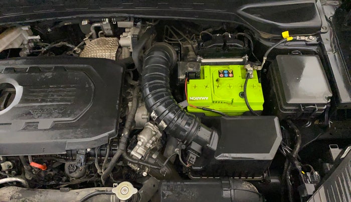 2022 Hyundai ALCAZAR PLATINUM(O) 7STR 1.5 AT, Diesel, Automatic, 43,901 km, Engine View - Left