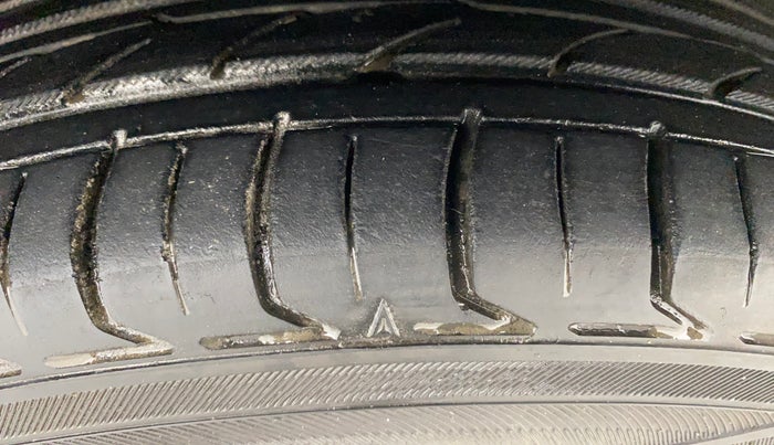 2019 Honda Amaze 1.2L I-VTEC VX CVT, Petrol, Automatic, 69,546 km, Right Rear Tyre Tread