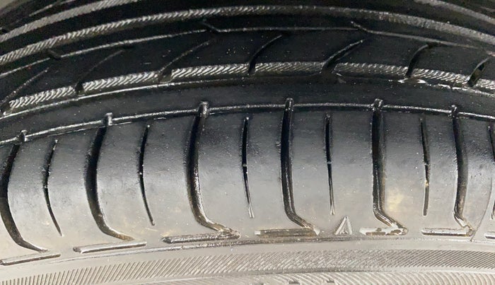 2019 Honda Amaze 1.2L I-VTEC VX CVT, Petrol, Automatic, 69,546 km, Left Front Tyre Tread