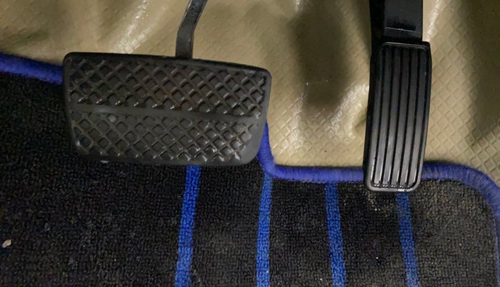 2019 Honda Amaze 1.2L I-VTEC VX CVT, Petrol, Automatic, 69,546 km, Pedals