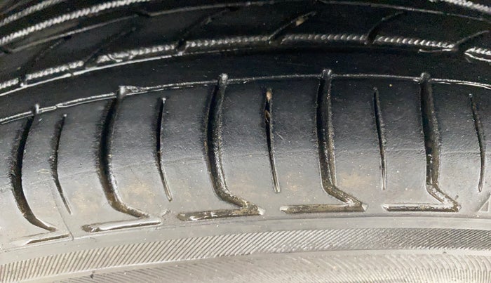 2019 Honda Amaze 1.2L I-VTEC VX CVT, Petrol, Automatic, 69,546 km, Left Rear Tyre Tread