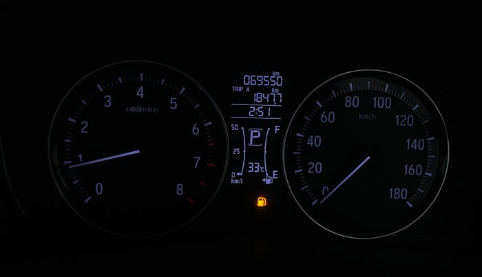 2019 Honda Amaze 1.2L I-VTEC VX CVT, Petrol, Automatic, 69,546 km, Odometer Image