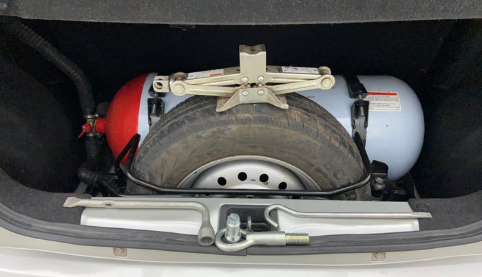 2019 Maruti New Wagon-R LXI CNG 1.0 L, CNG, Manual, 82,275 km, Boot Inside
