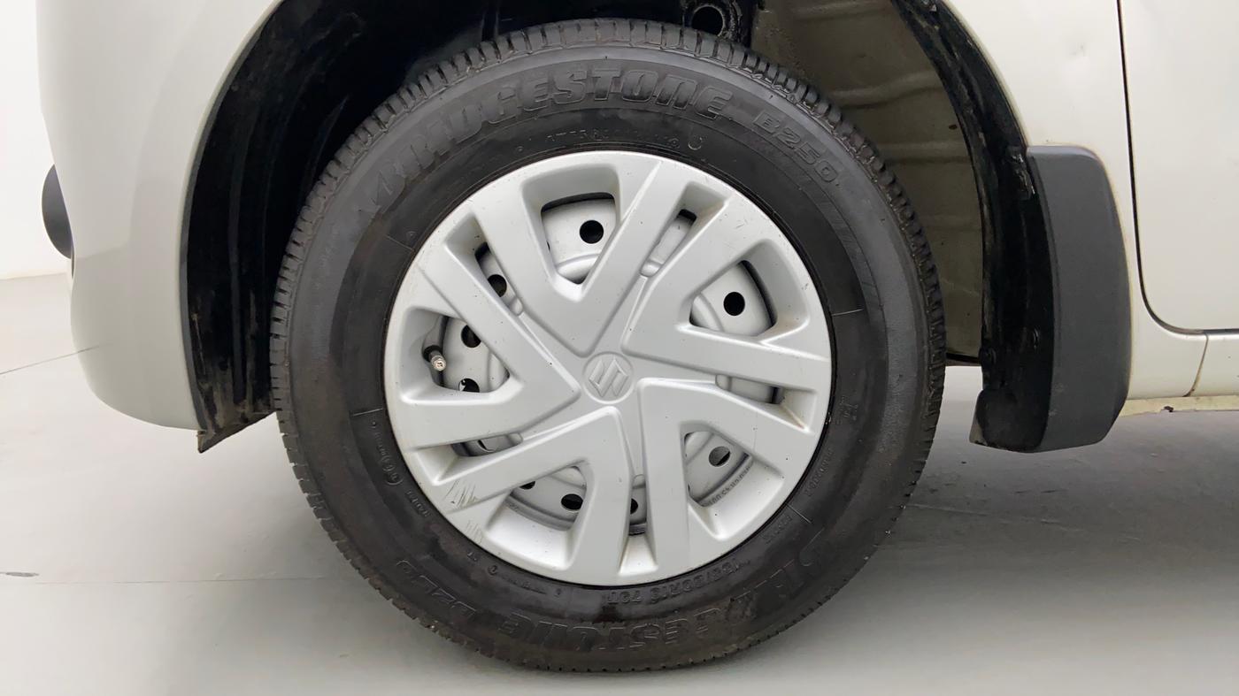 2019 Maruti New Wagon-R LXI CNG 1.0 L, CNG, Manual, 82,275 km, Left Front Wheel