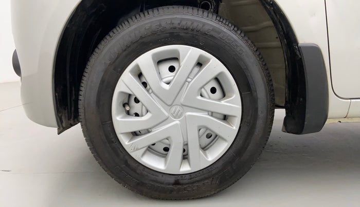 2019 Maruti New Wagon-R LXI CNG 1.0 L, CNG, Manual, 82,275 km, Left Front Wheel