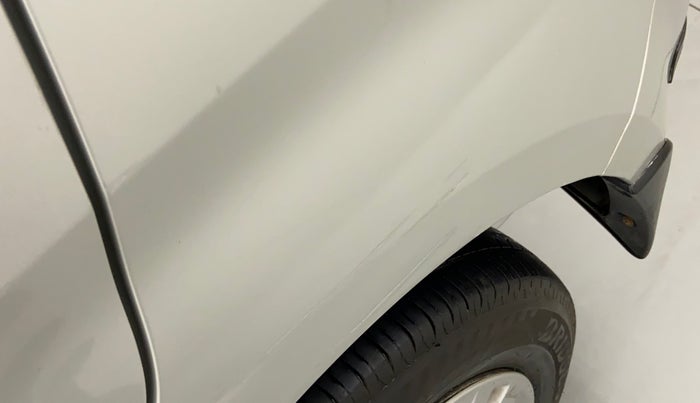 2019 Maruti New Wagon-R LXI CNG 1.0 L, CNG, Manual, 82,275 km, Left quarter panel - Minor scratches