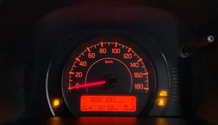 2019 Maruti New Wagon-R LXI CNG 1.0 L, CNG, Manual, 82,275 km, Odometer Image