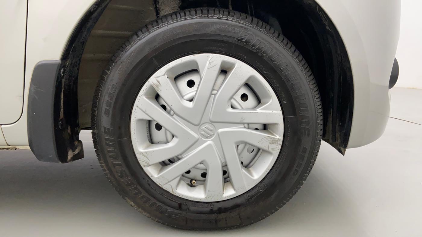 2019 Maruti New Wagon-R LXI CNG 1.0 L, CNG, Manual, 82,275 km, Right Front Wheel